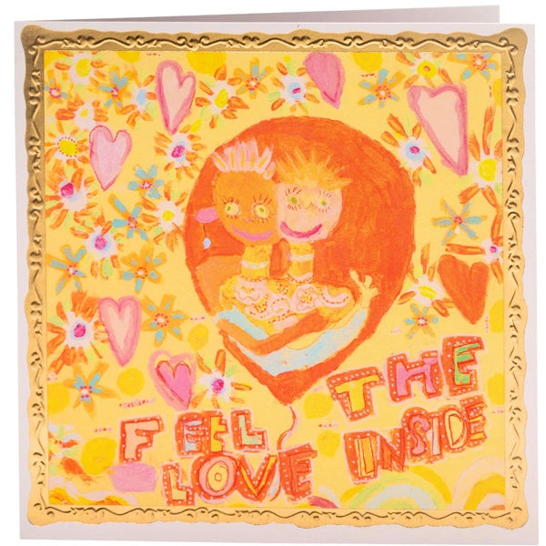 Feel The love inside card