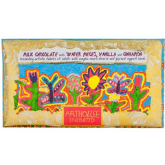 Most Beautiful Garden Milk Chocolate With Wafer Pieces Vanilla And Cinnamon