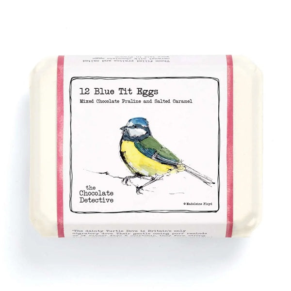 Praline and Salted Caramel Blue Tit Eggs