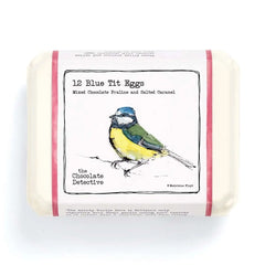 Praline and Salted Caramel Blue Tit Eggs
