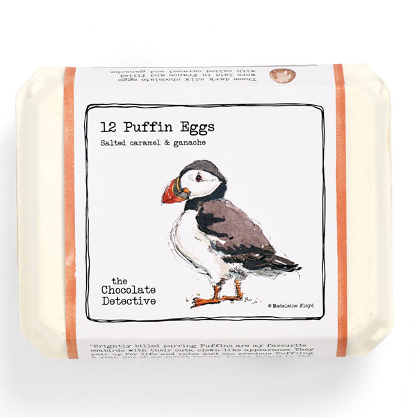 Salted Caramel Puffin Eggs