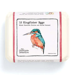 Praline and Salted Caramel Kingfisher Eggs