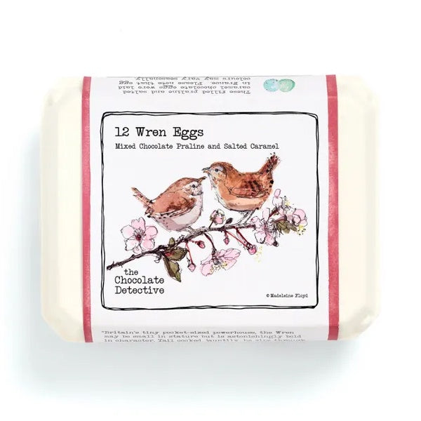 Mixed Chocolate Praline And Salted Caramel Wren Eggs