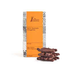 Dark Chocolate Orangettes