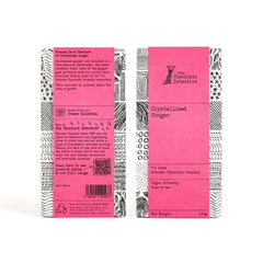 Dark Chocolate with Crystallised Ginger
