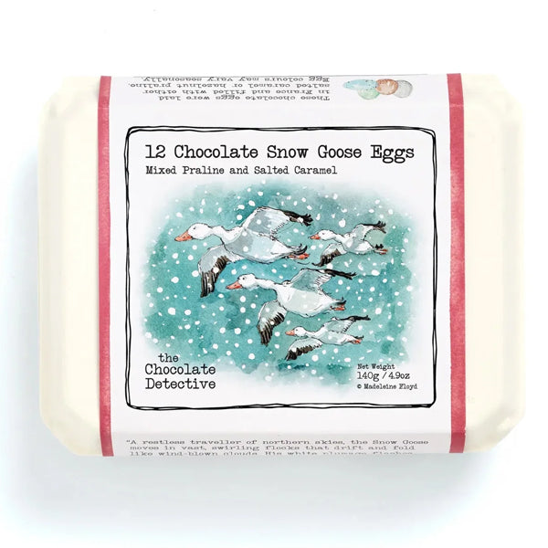 Chocolate Snow Goose Eggs
