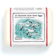 Chocolate Snow Goose Eggs