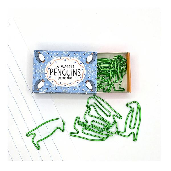 Penguin Paper Clips