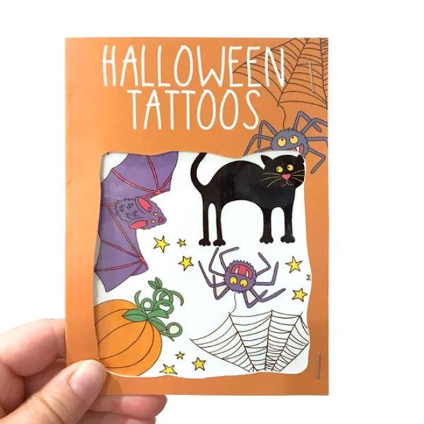 Halloween Transfer Tattoos