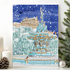 Ross Fountain Glitter Advent Calendar