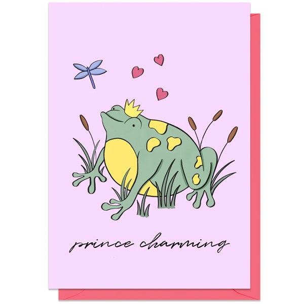 Frog Prince Card