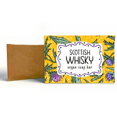 Scottish Whisky Vegan Soap Bar