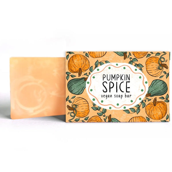 Pumpkin Spice Vegan Soap Bar