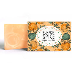 Pumpkin Spice Vegan Soap Bar