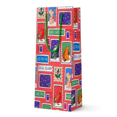 Stamp Bottle Gift Bag