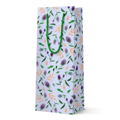 Thistle Bottle Gift Bag