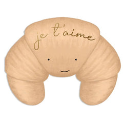 Je t’aime Croissant Valentine's Card