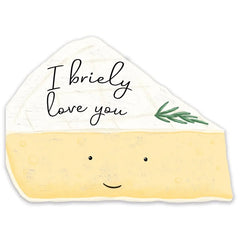 Brie Die Cut Valentine's Card