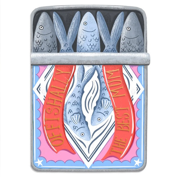 Offishally The Best Mum Mother's Day Card