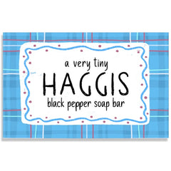 Haggis Scented Tiny Soap Bar