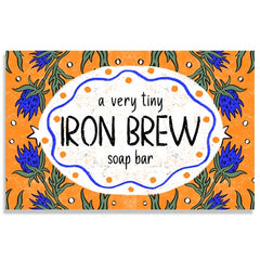 Iron Brew Scented Tiny Soap Bar