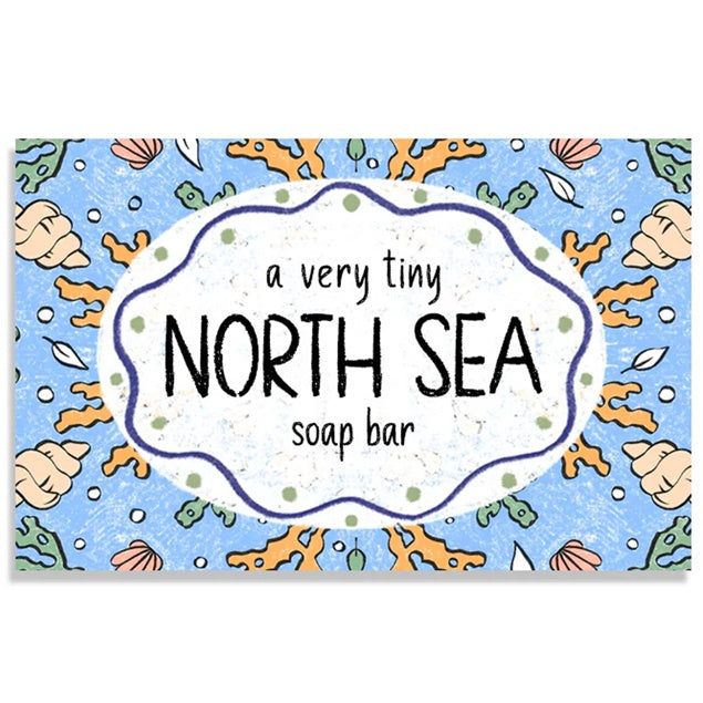 North Sea Scented Tiny Soap Bar