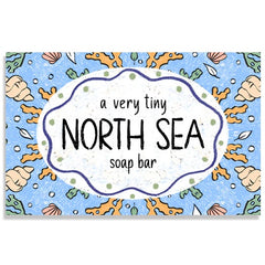 North Sea Scented Tiny Soap Bar