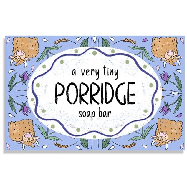 Porridge Scented Tiny Soap Bar