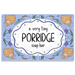Porridge Scented Tiny Soap Bar