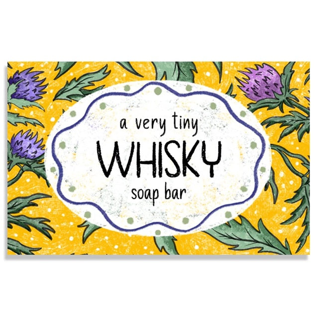 Whisky Scented Tiny Soap Bar