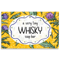 Whisky Scented Tiny Soap Bar