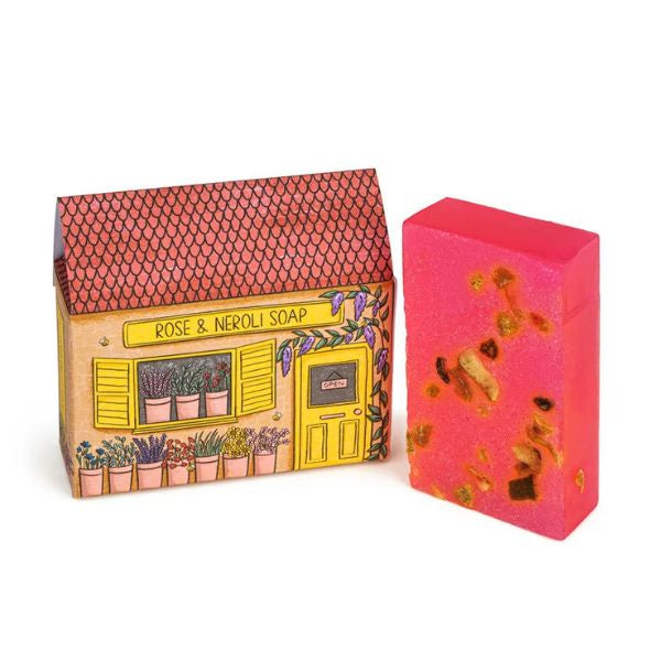 Florist Rose and Neroli Scented Soap Bar