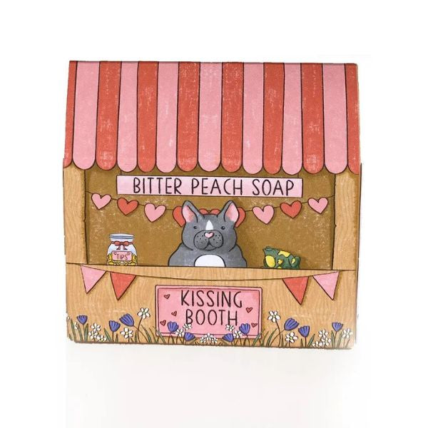 Kissing Booth Bitter Peach Scented Soap Bar