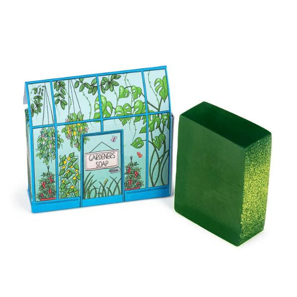 Greenhouse Rosemary and Eucalyptus Scented Soap Bar