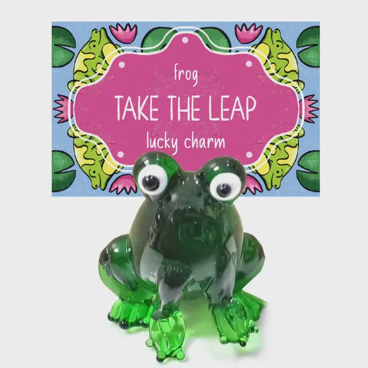 Frog Lucky Charm