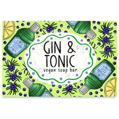 Gin and Tonic Soap Bar