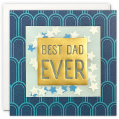 Best Dad Deco Shakies Card