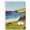Caravan Happy Birthday Card
