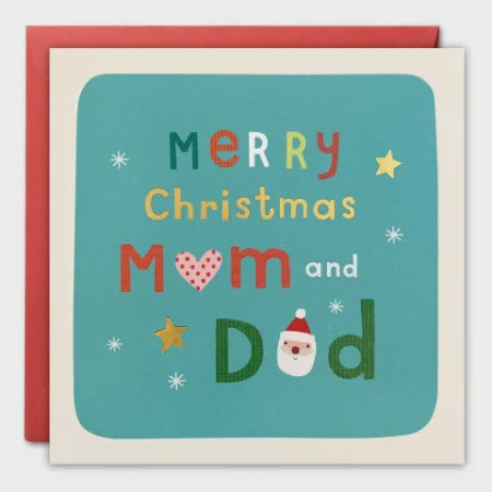 Mum and Dad Christmas Cards