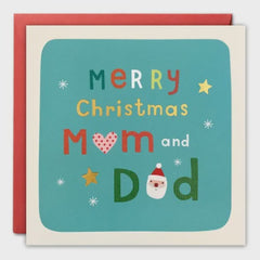 Mum and Dad Christmas Cards