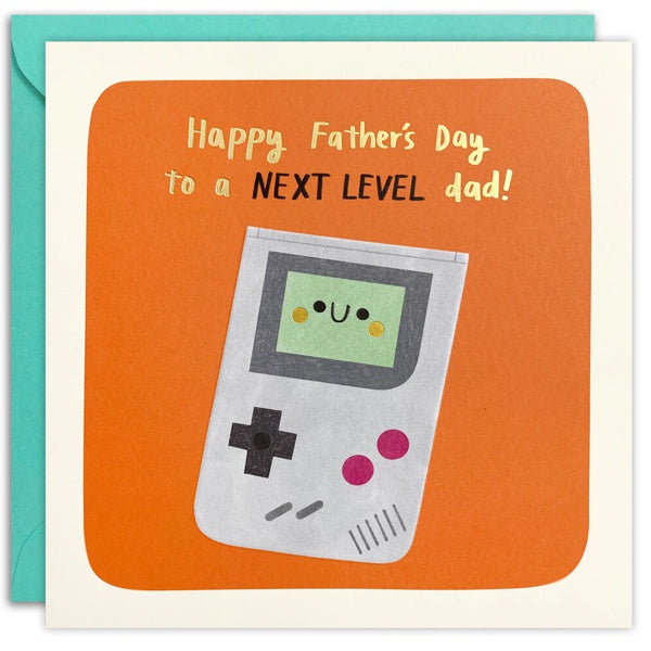 Father's Day Next Level Square Card