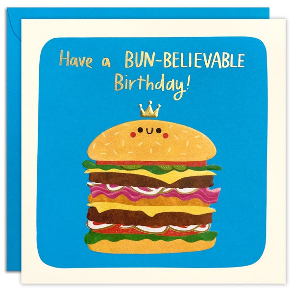 Bun-believable Birthday Square Card