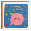 Whoopee Birthday Square Peg Card