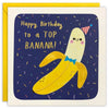 Top Banana Birthday Square Peg Card