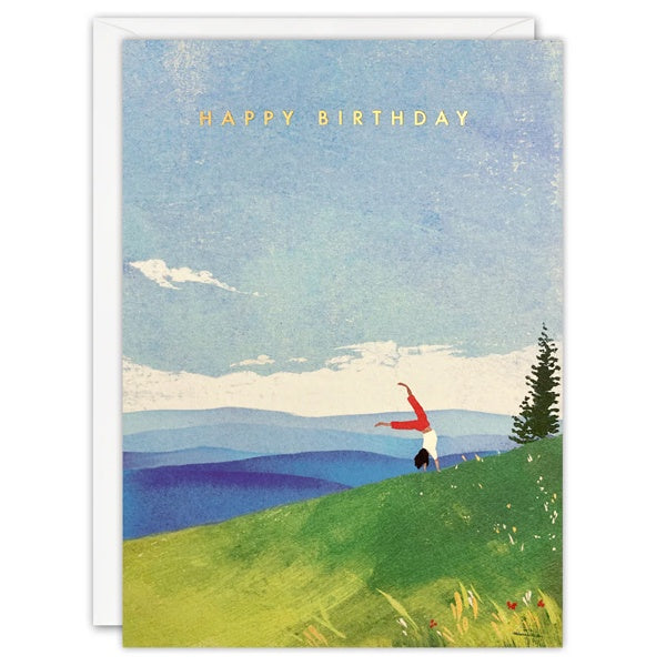 Cartwheel Birthday Offshore Card
