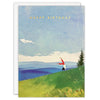 Cartwheel Birthday Offshore Card