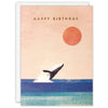 Whale Birthday Offshore Card