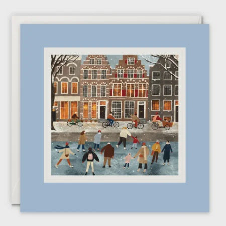 Amsterdam Paintworks Christmas Card
