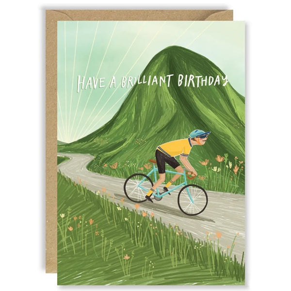 Have A Brilliant Birthday Bike Card