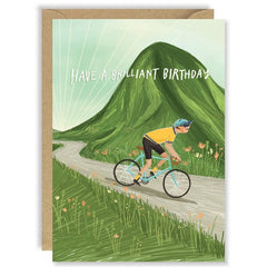 Have A Brilliant Birthday Bike Card